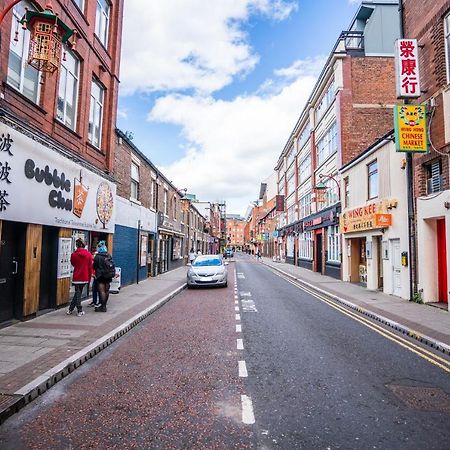 Apartment Chinatown 303 Newcastle upon Tyne Bagian luar foto