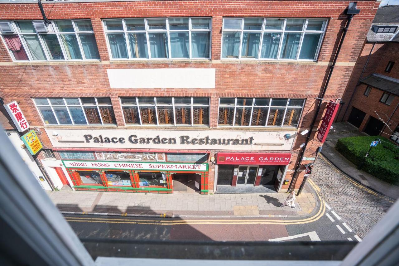 Apartment Chinatown 303 Newcastle upon Tyne Bagian luar foto