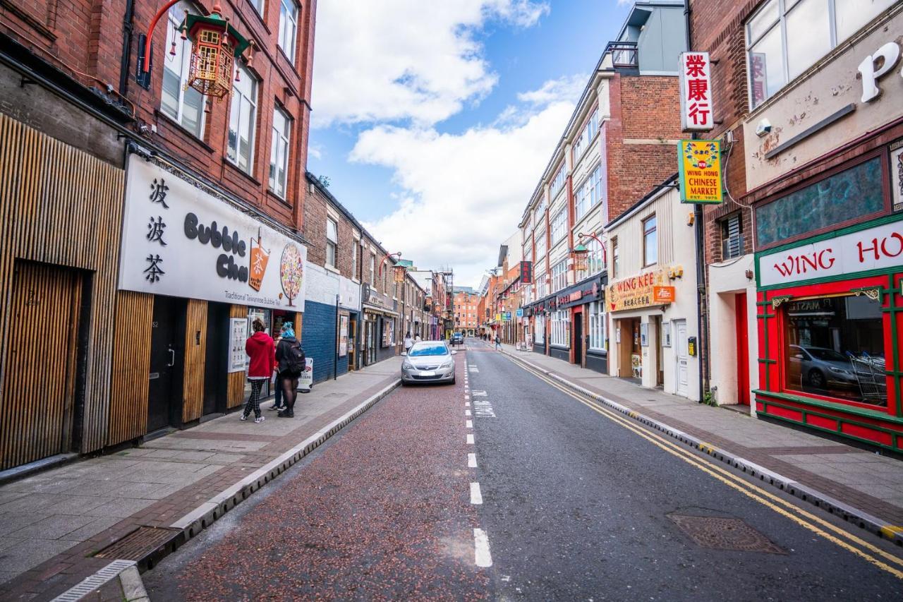 Apartment Chinatown 303 Newcastle upon Tyne Bagian luar foto